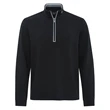 ORIGINAL PENGUIN® CLUBHOUSE MOCK 1/4 ZIP PULLOVER