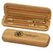 Bamboo Double Well Gift Box