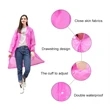 Disposable Raincoat Outdoor Conjoined Rain Gear Thickened