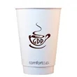 Insulated Paper Cup, 16 oz