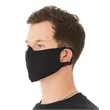 BELLA + CANVAS Lightweight Fabric Face Cover - 100% Airlu...