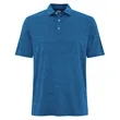 CALLAWAY BROKEN STRIPE TEXTURE POLO