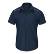 Red Kap Short Sleeve Pro Airflow Work Shirt - Long Sizes