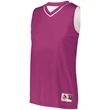 Ladies' Reversible Two-Color Sleeveless Jersey