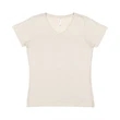 Ladies' V-Neck Fine Jersey T-Shirt