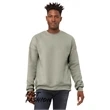 FWD Fashion Unisex Crew Neck Side Zipper Sweatshirt