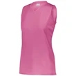 Ladies' Sleeveless Wicking Attain Jersey