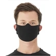BELLA + CANVAS Lightweight Fabric Face Cover - 100% Airlu...