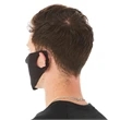 BELLA + CANVAS Lightweight Fabric Face Cover - 100% Airlu...