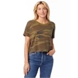 Ladies' Headliner Cropped T-Shirt
