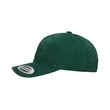 Adult Brushed Cotton Twill Mid-Profile Cap