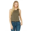 Ladies' Racerback Cropped Tank