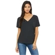 Ladies' Slouchy V-Neck T-Shirt