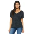 Ladies' Slouchy V-Neck T-Shirt