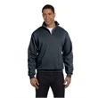 Adult NuBlend® Quarter-Zip Cadet Collar Sweatshirt