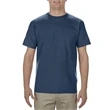 Adult 5.5 oz., 100% Soft Spun Cotton T-Shirt