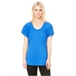 Ladies' Flowy Raglan T-Shirt