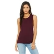 Ladies' Flowy Scoop Muscle Tank