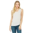 Ladies' Flowy Scoop Muscle Tank