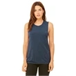 Ladies' Flowy Scoop Muscle Tank