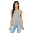 Ladies' Flowy Scoop Muscle Tank