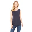 Ladies' Flowy Scoop Muscle Tank