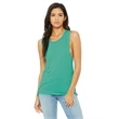 Ladies' Flowy Scoop Muscle Tank