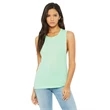 Ladies' Flowy Scoop Muscle Tank