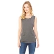 Ladies' Flowy Scoop Muscle Tank