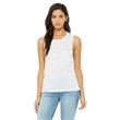 Ladies' Flowy Scoop Muscle Tank