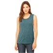 Ladies' Flowy Scoop Muscle Tank