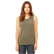 Ladies' Flowy Scoop Muscle Tank