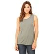 Ladies' Flowy Scoop Muscle Tank