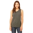 Ladies' Flowy Scoop Muscle Tank