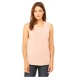 Ladies' Flowy Scoop Muscle Tank