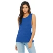 Ladies' Flowy Scoop Muscle Tank