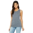 Ladies' Flowy Scoop Muscle Tank