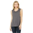 Ladies' Flowy Scoop Muscle Tank