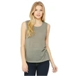 Ladies' Flowy Scoop Muscle Tank