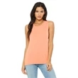 Ladies' Flowy Scoop Muscle Tank