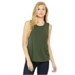 Ladies' Flowy Scoop Muscle Tank