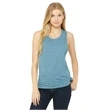 Ladies' Flowy Scoop Muscle Tank