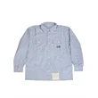 Men's Flame-Resistant Down Plaid Work Shirt