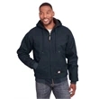 Men's Highland Washed Cotton Duck Hooded Jacket