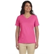 Ladies' Premium Jersey V-Neck T-Shirt