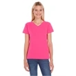 Ladies' Premium Jersey V-Neck T-Shirt