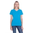 Ladies' Premium Jersey V-Neck T-Shirt