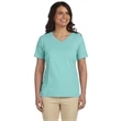 Ladies' Premium Jersey V-Neck T-Shirt