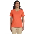 Ladies' Premium Jersey V-Neck T-Shirt