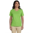 Ladies' Premium Jersey V-Neck T-Shirt